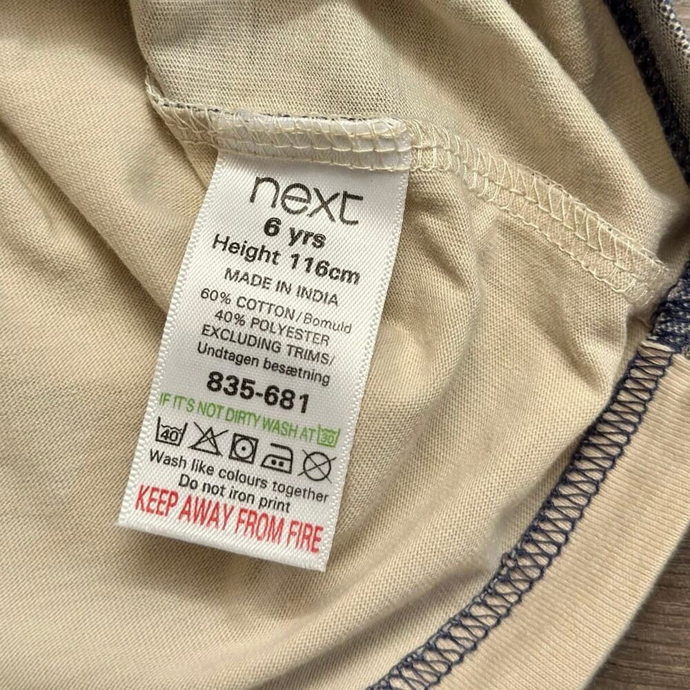 NWOT Next 82 Skydiving Monkey Tee - Picture 3 of 5